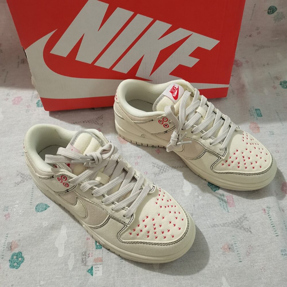 Nike Dunk Low – Light Orewood Brown Sashiko